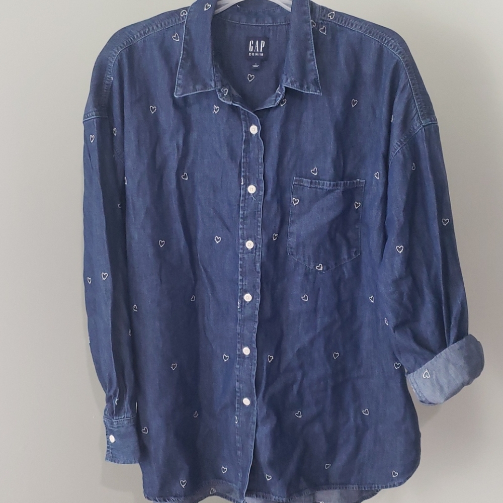 Chambray shirt